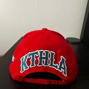 Seattle mariners x KTHLA red SnapBack